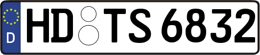 HD-TS6832