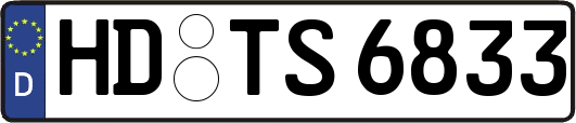 HD-TS6833