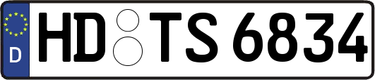HD-TS6834