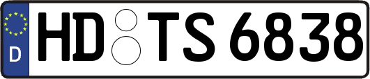 HD-TS6838