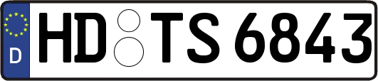 HD-TS6843