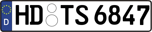 HD-TS6847