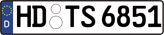 HD-TS6851