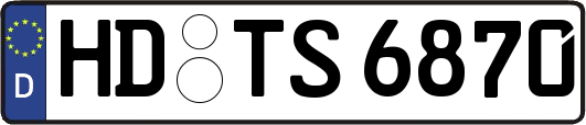 HD-TS6870