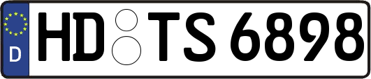 HD-TS6898