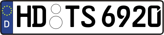 HD-TS6920