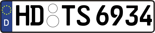 HD-TS6934