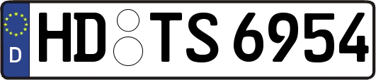 HD-TS6954