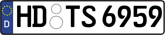 HD-TS6959