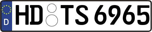 HD-TS6965