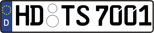 HD-TS7001