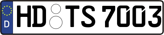 HD-TS7003