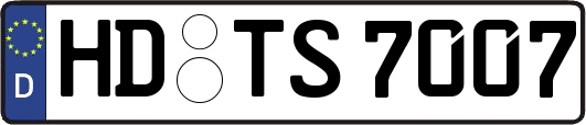 HD-TS7007