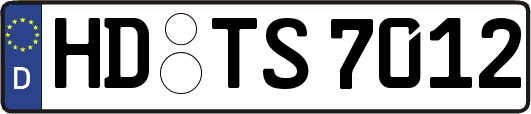 HD-TS7012