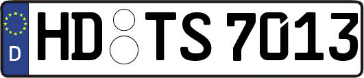 HD-TS7013