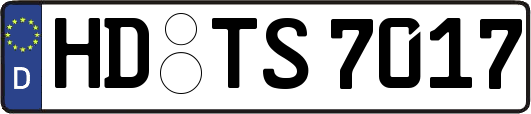 HD-TS7017