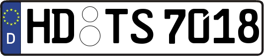 HD-TS7018