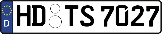 HD-TS7027