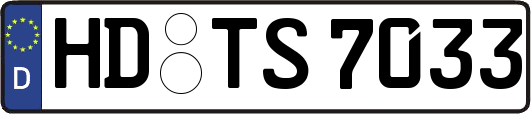 HD-TS7033