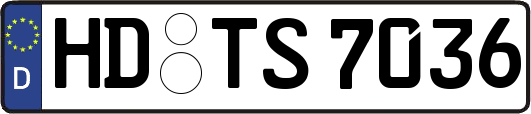HD-TS7036