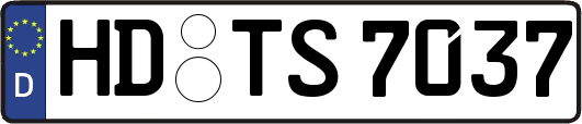 HD-TS7037