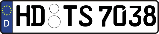 HD-TS7038