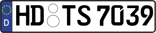 HD-TS7039