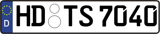 HD-TS7040