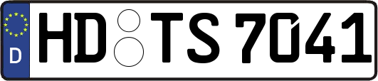 HD-TS7041