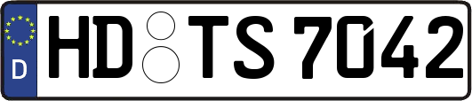 HD-TS7042