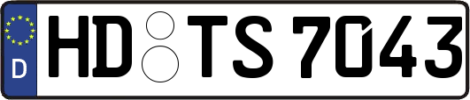 HD-TS7043