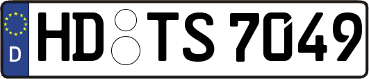 HD-TS7049