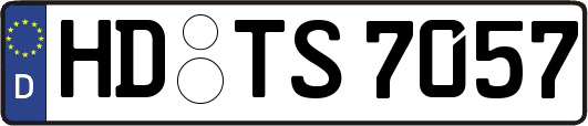 HD-TS7057