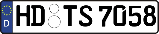 HD-TS7058