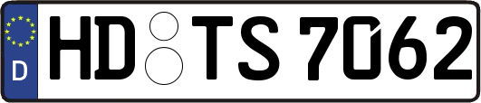 HD-TS7062