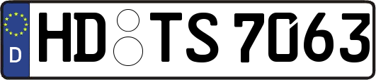 HD-TS7063