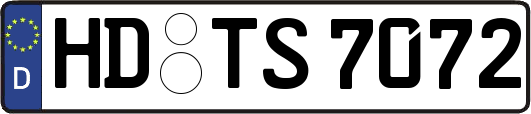 HD-TS7072
