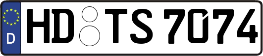 HD-TS7074