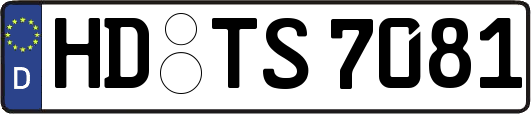 HD-TS7081