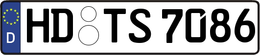 HD-TS7086