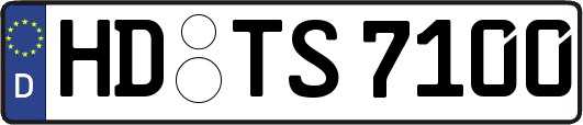 HD-TS7100