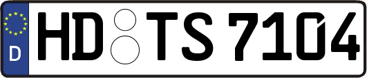 HD-TS7104