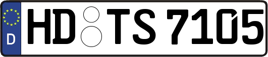 HD-TS7105