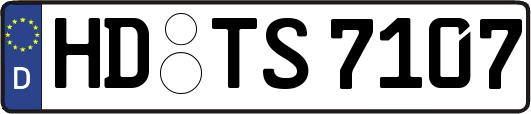HD-TS7107