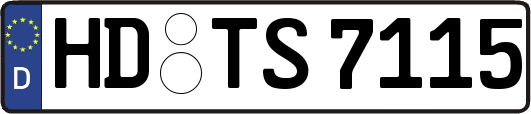HD-TS7115