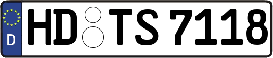 HD-TS7118