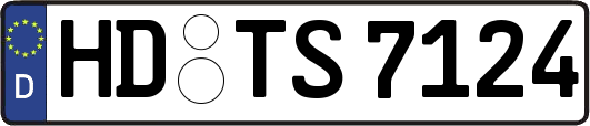 HD-TS7124