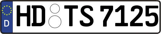HD-TS7125