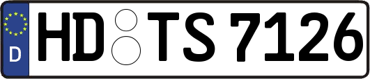 HD-TS7126