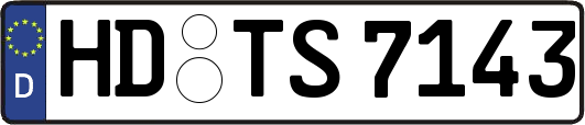 HD-TS7143
